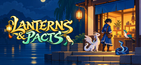 Cover art from Lanterns & Pacts