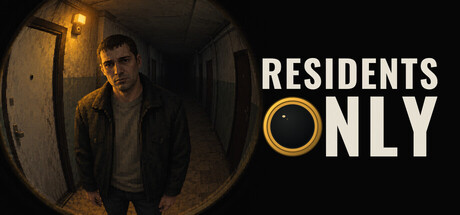 Cover art from Residents Only