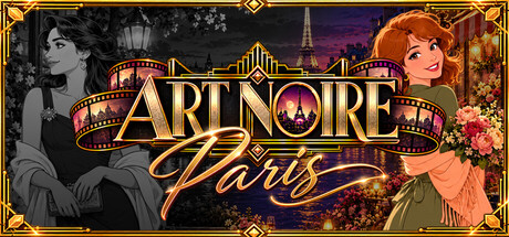 Cover art from ART NOIRE: Paris