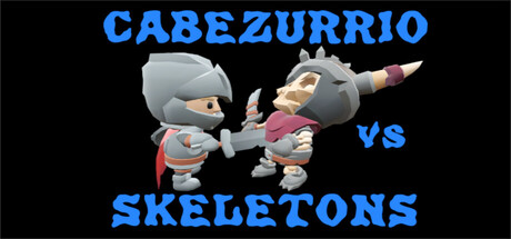 Cover art from Cabezurrio vs Skeletons