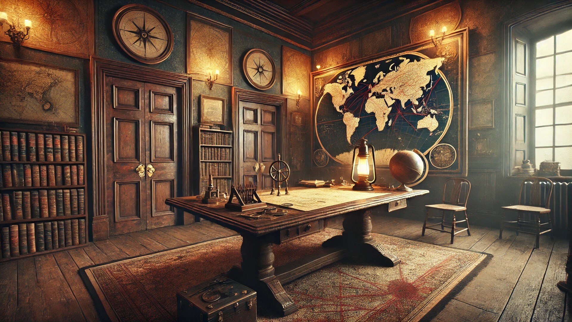 Forbidden House trailer