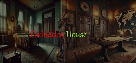 Cover art from Forbidden House
