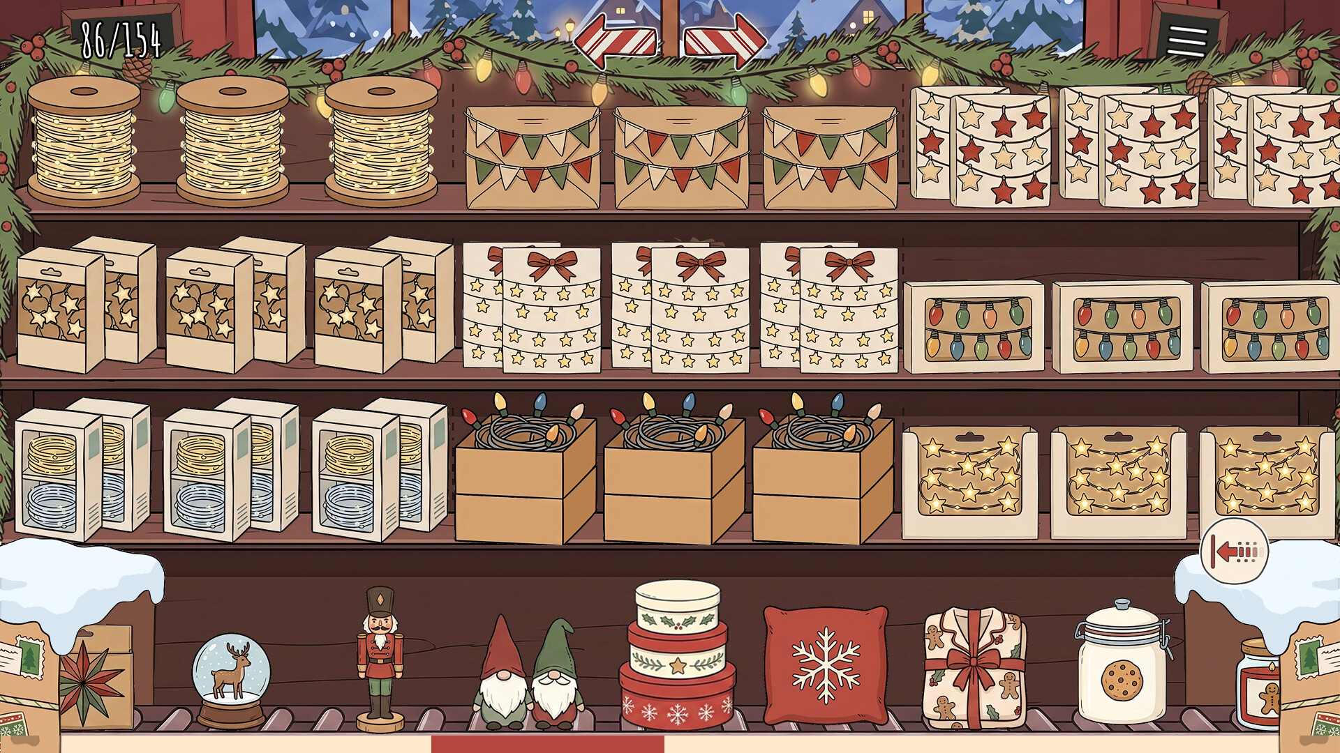 Organize my Shop 3: Christmas Store screenshot 2