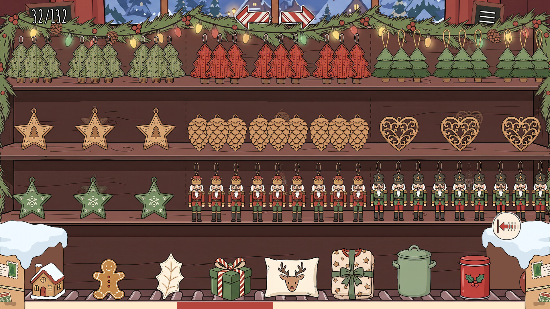 Organize my Shop 3: Christmas Store screenshot 4