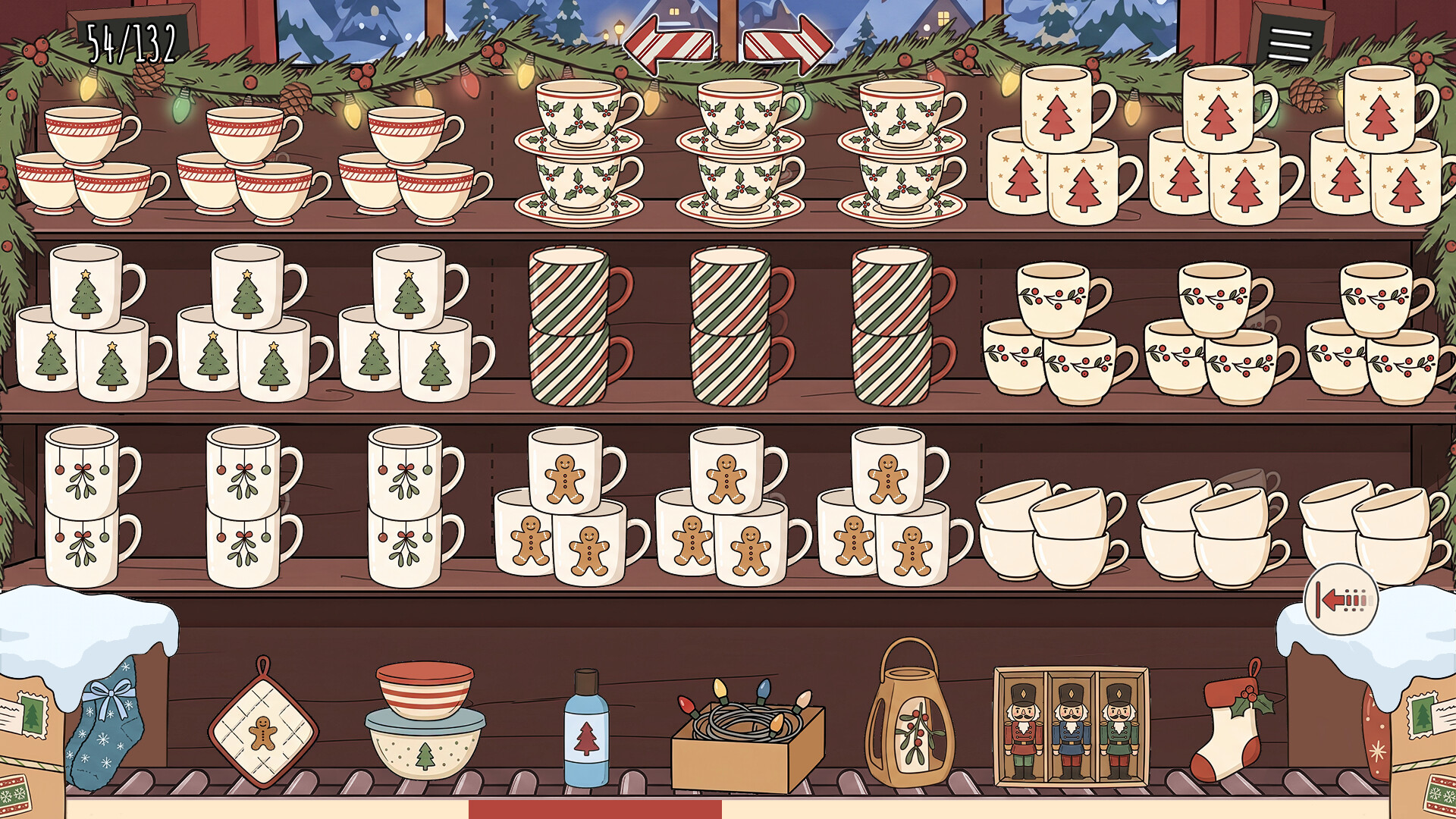 Organize my Shop 3: Christmas Store screenshot 5