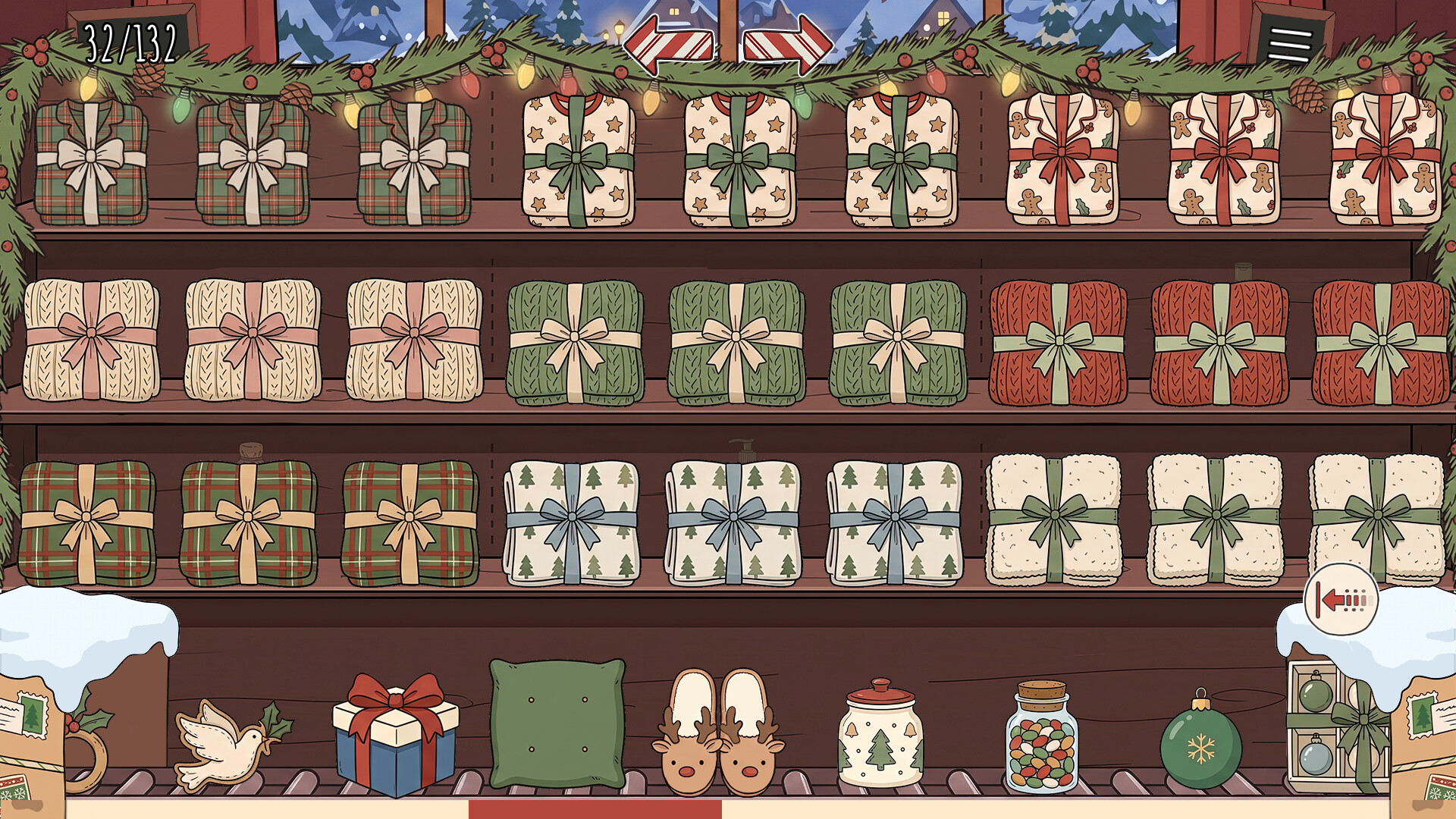 Organize my Shop 3: Christmas Store screenshot 1
