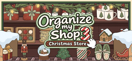 Cover art from Organize my Shop 3: Christmas Store