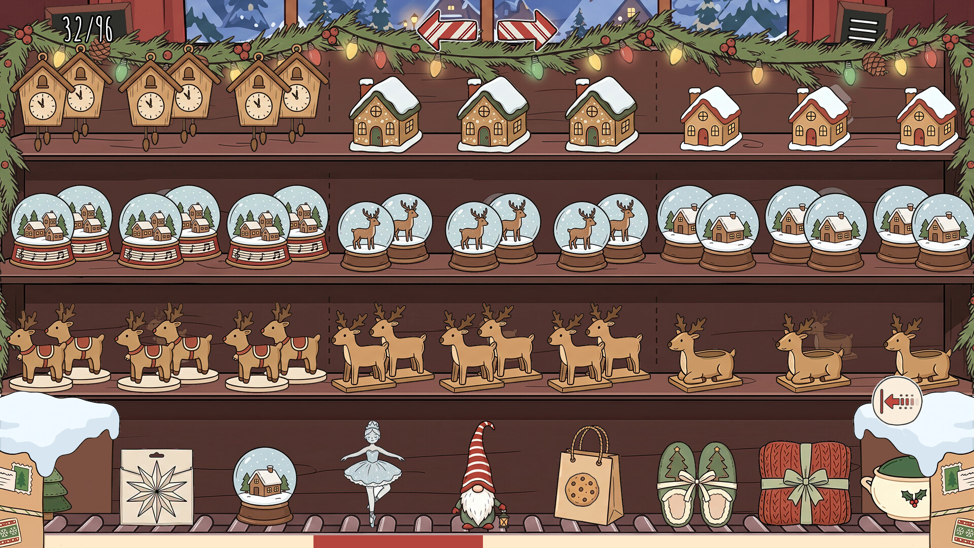 Organize my Shop 3: Christmas Store screenshot 3