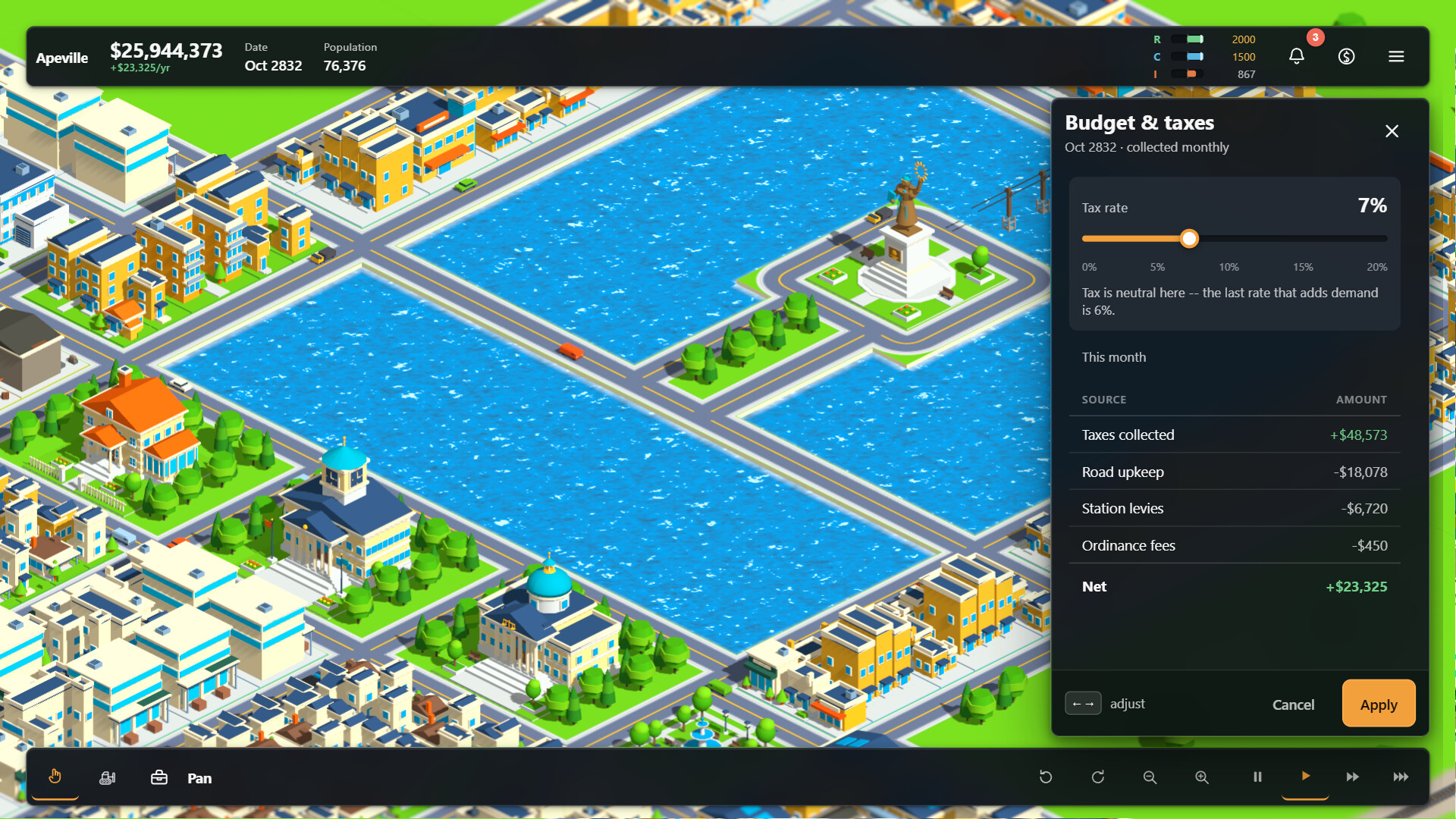 My City screenshot 2