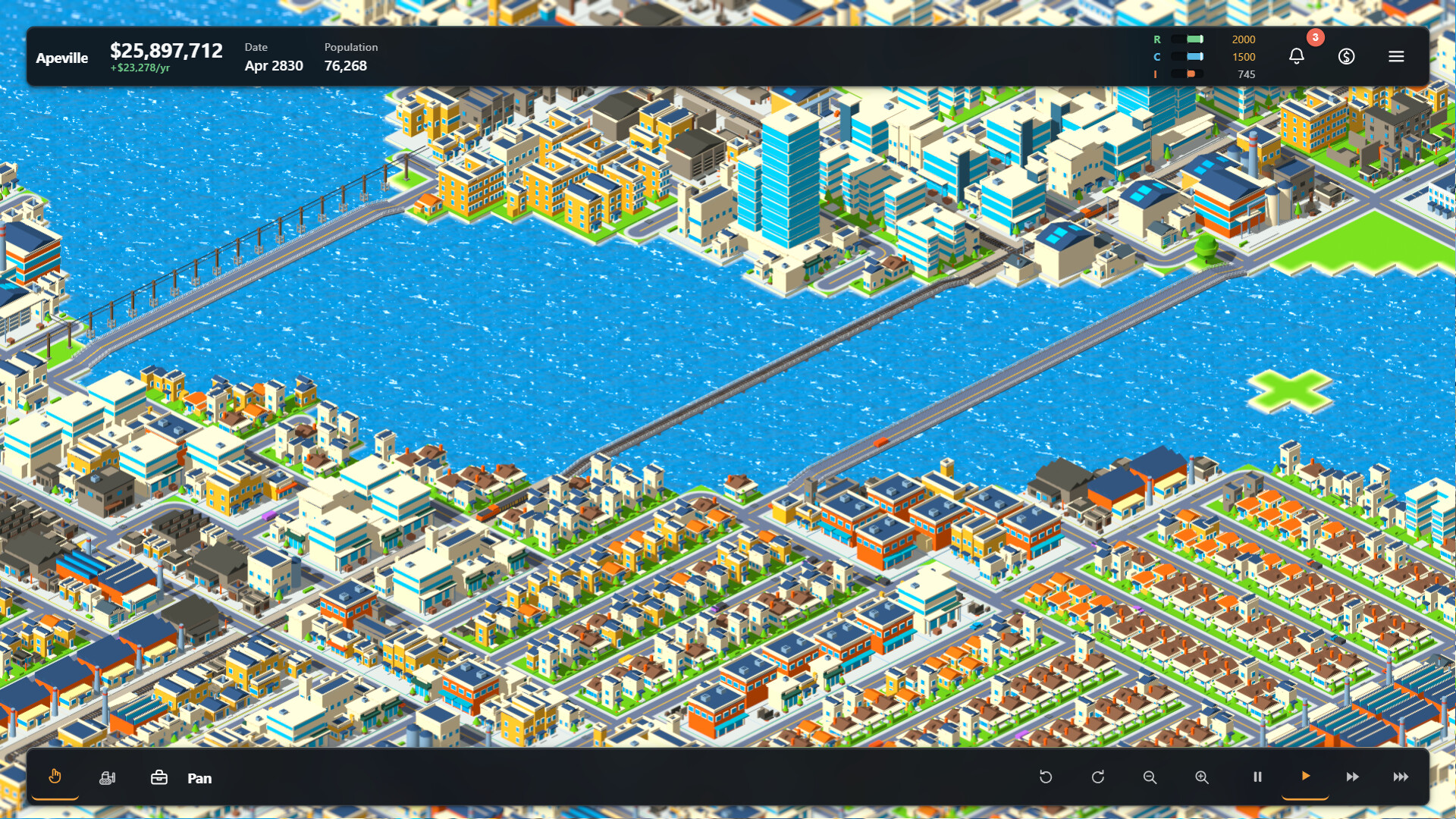 My City trailer