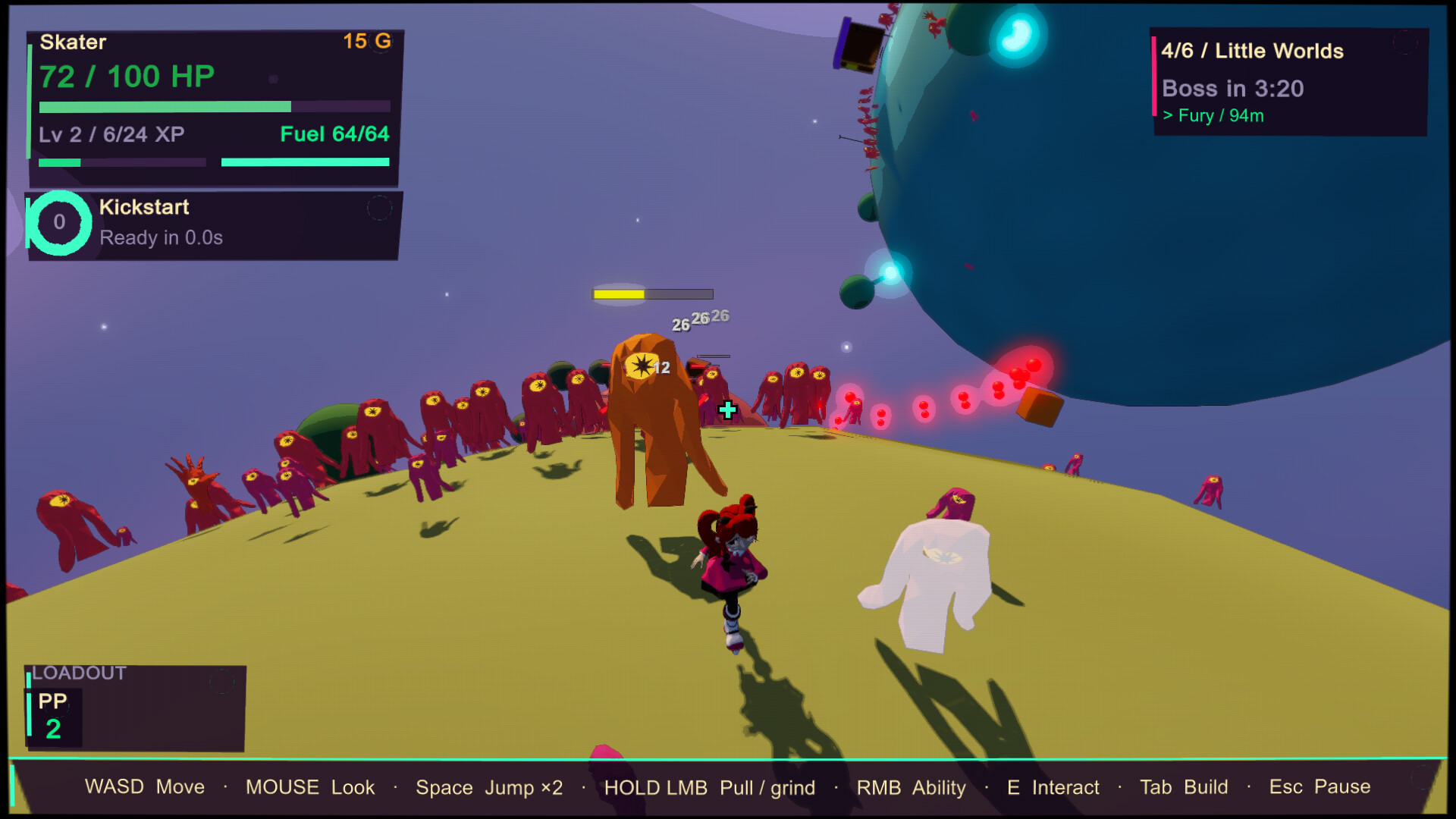 GraviSmack screenshot 3