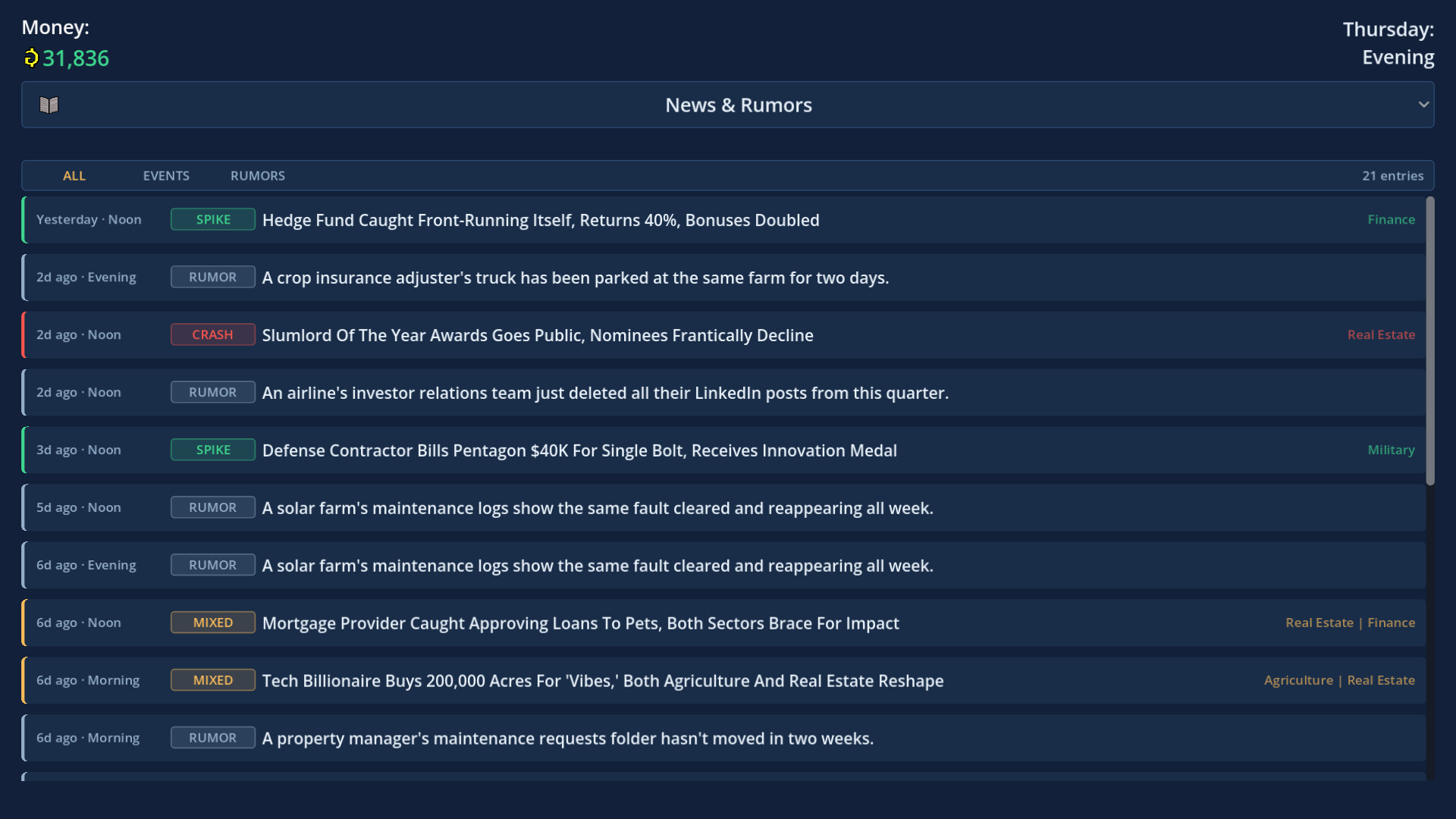 Wallet Street screenshot 4