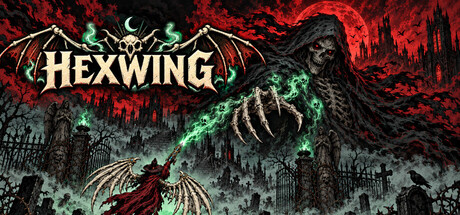 Cover art from HEXWING