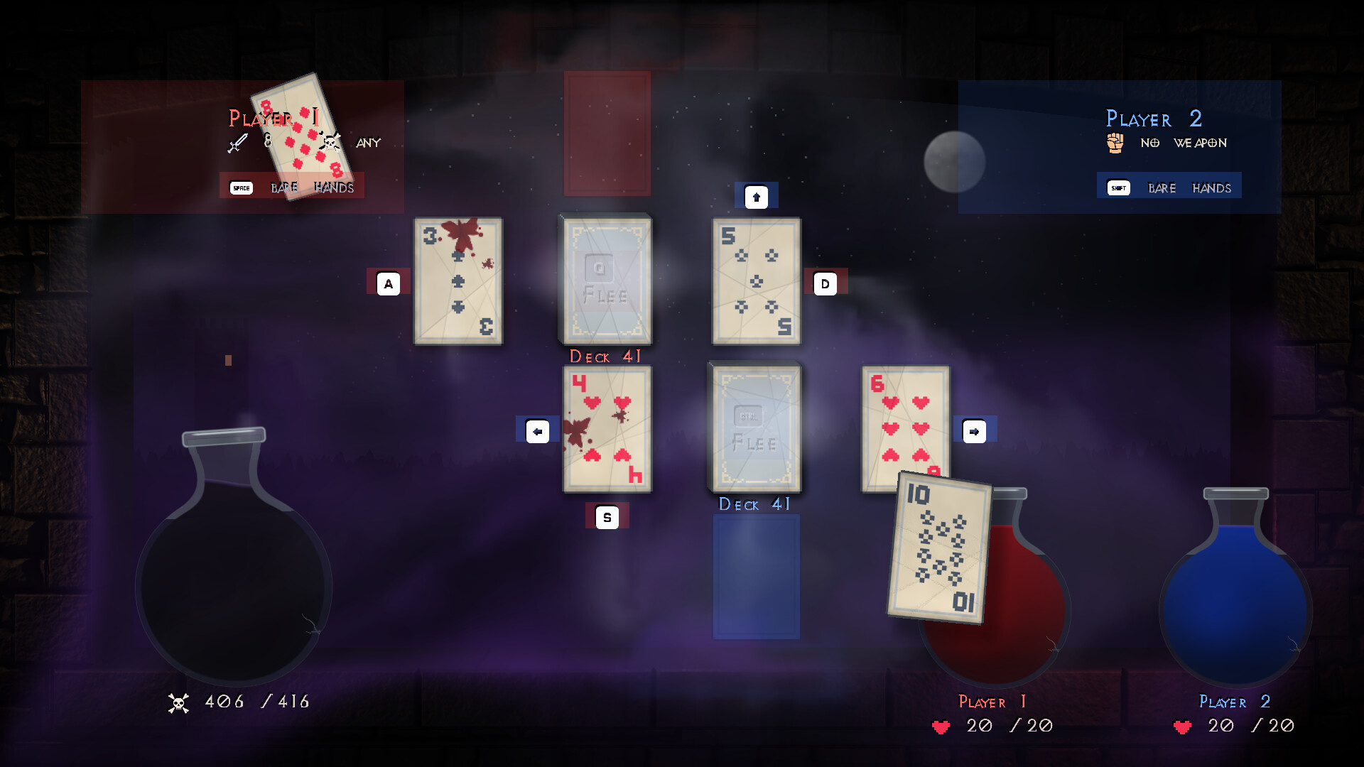 Grim Deck screenshot 2