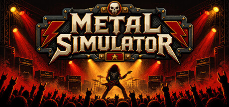 Cover art from Metal Simulator