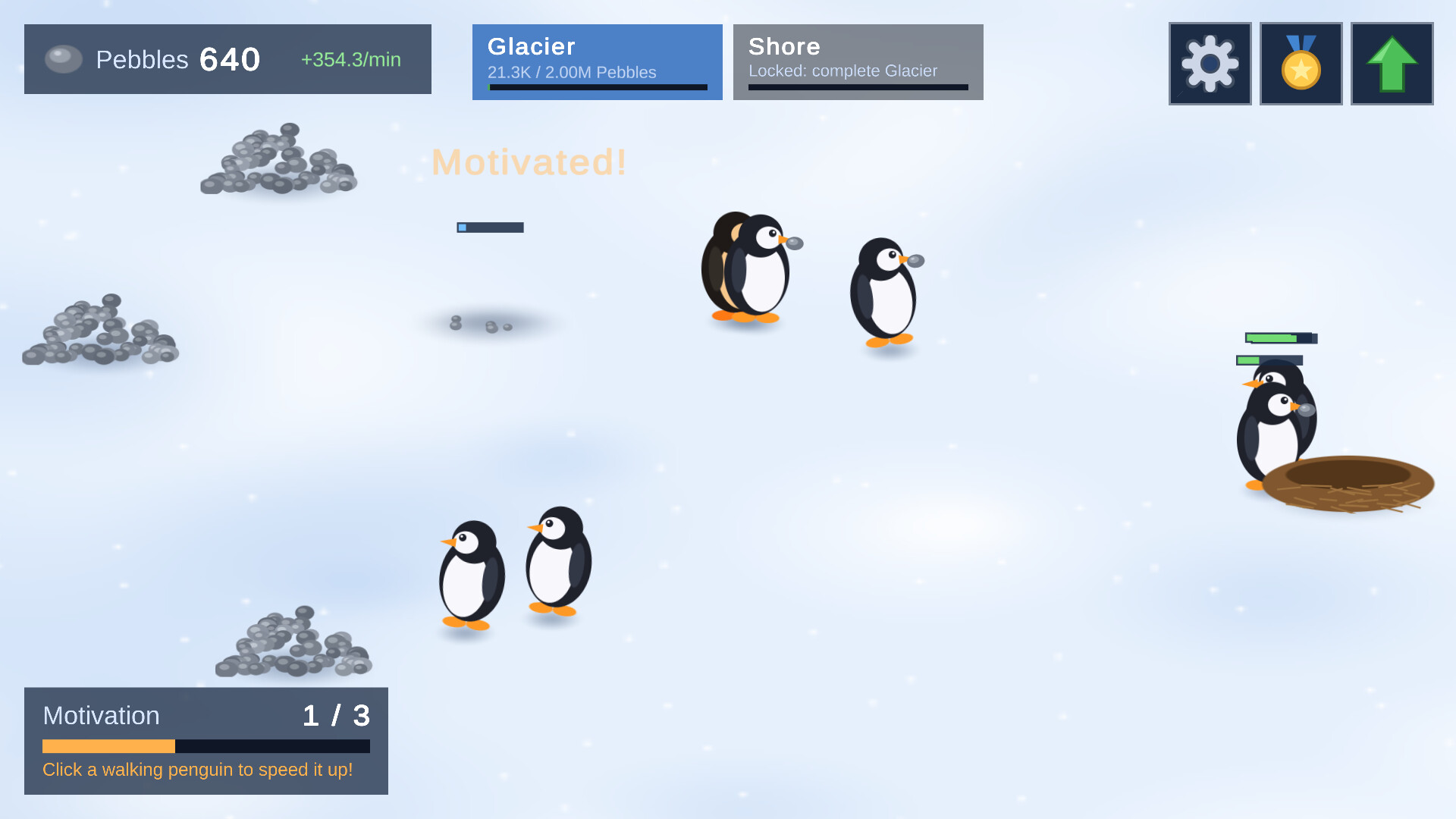 Penguin Colony screenshot 2
