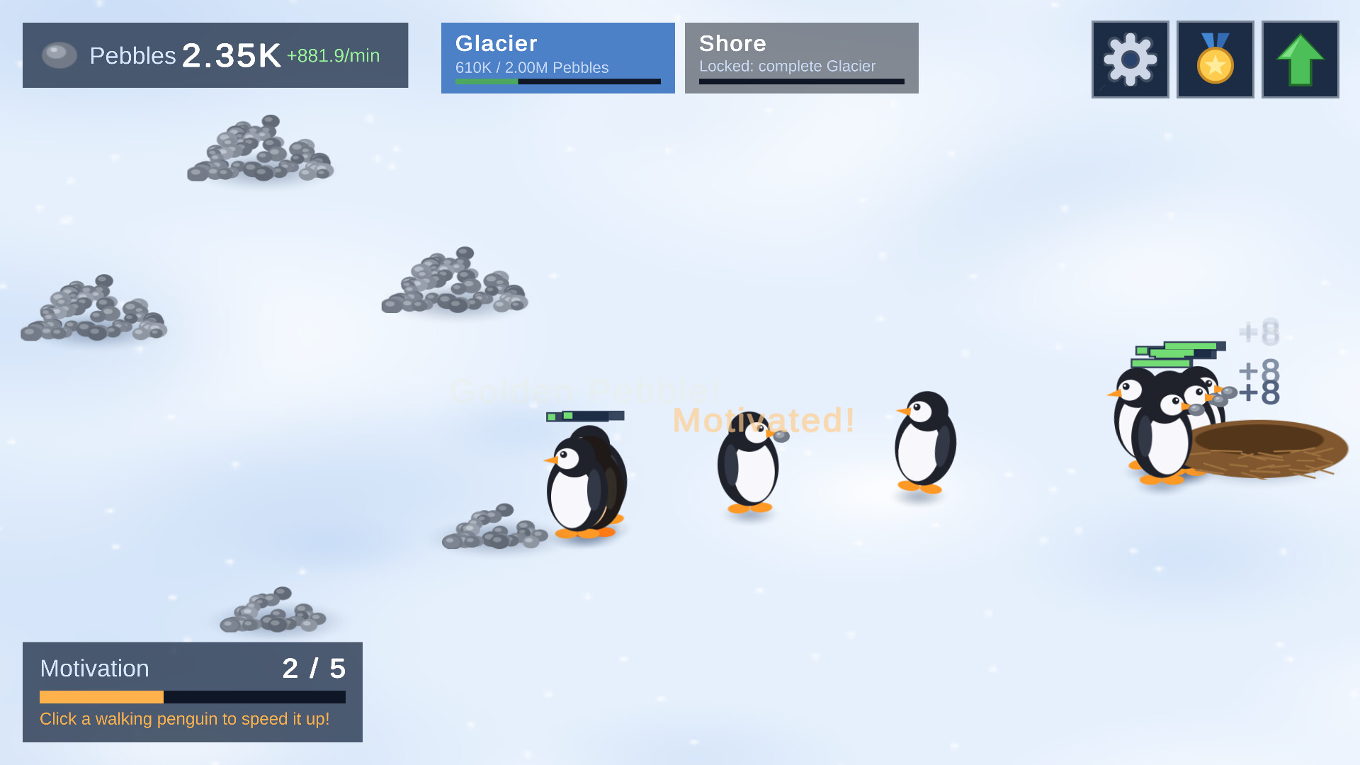 Penguin Colony screenshot 3