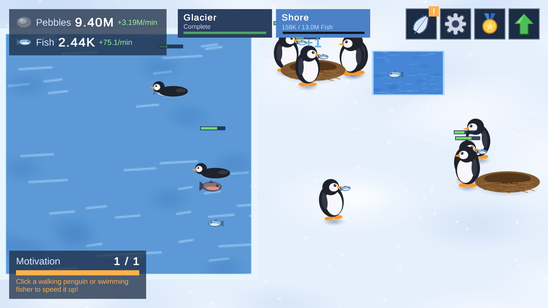 Penguin Colony screenshot 4