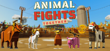 Cover art from Animal Fights Together
