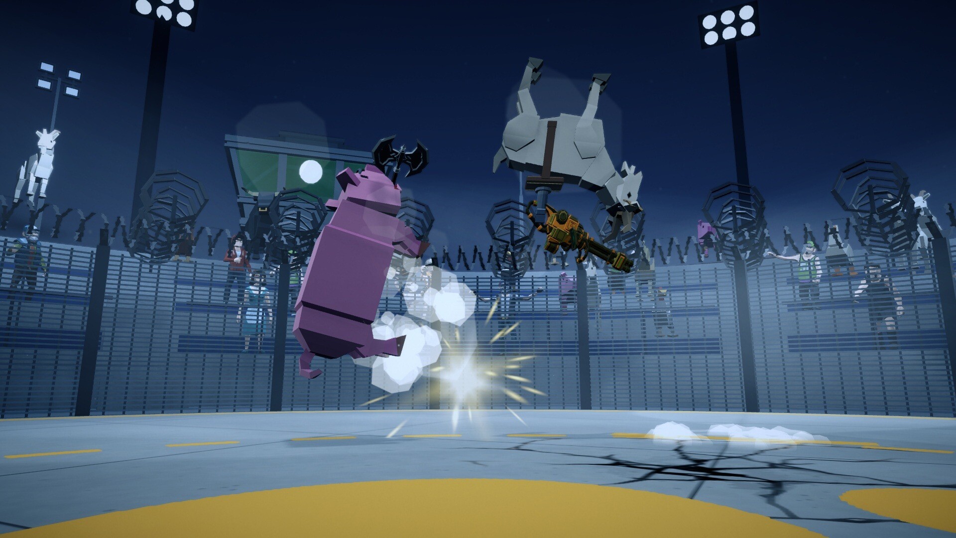 Animal Fights Together screenshot 1