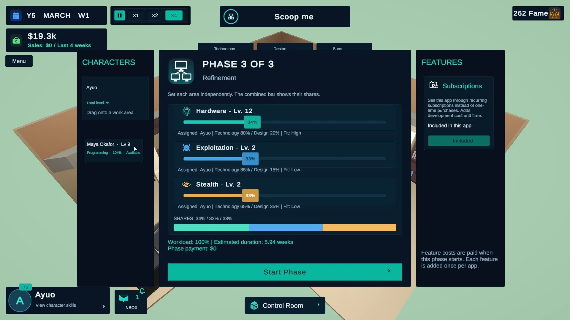 Hack it Tycoon screenshot 3