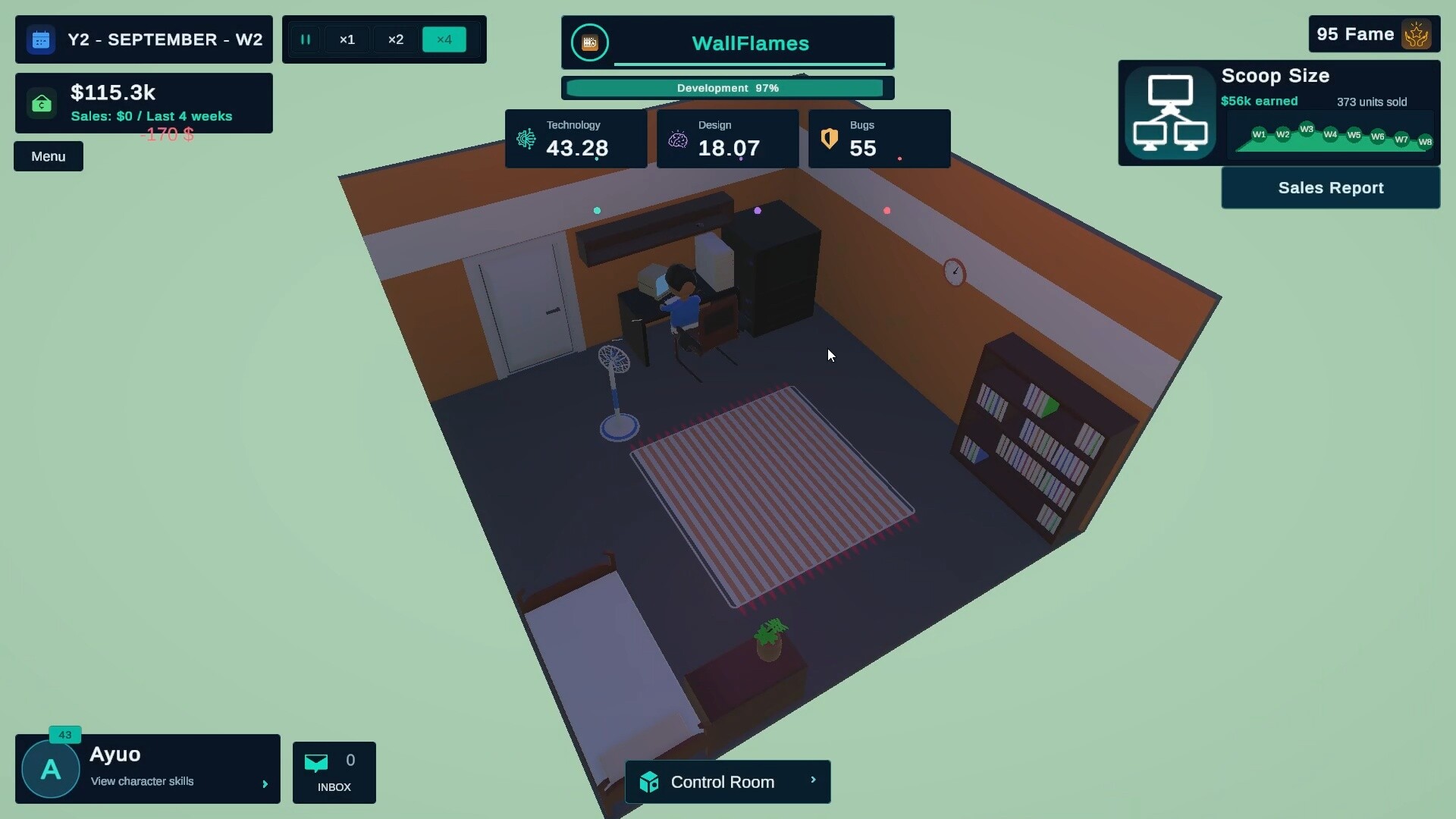 Hack it Tycoon screenshot 2
