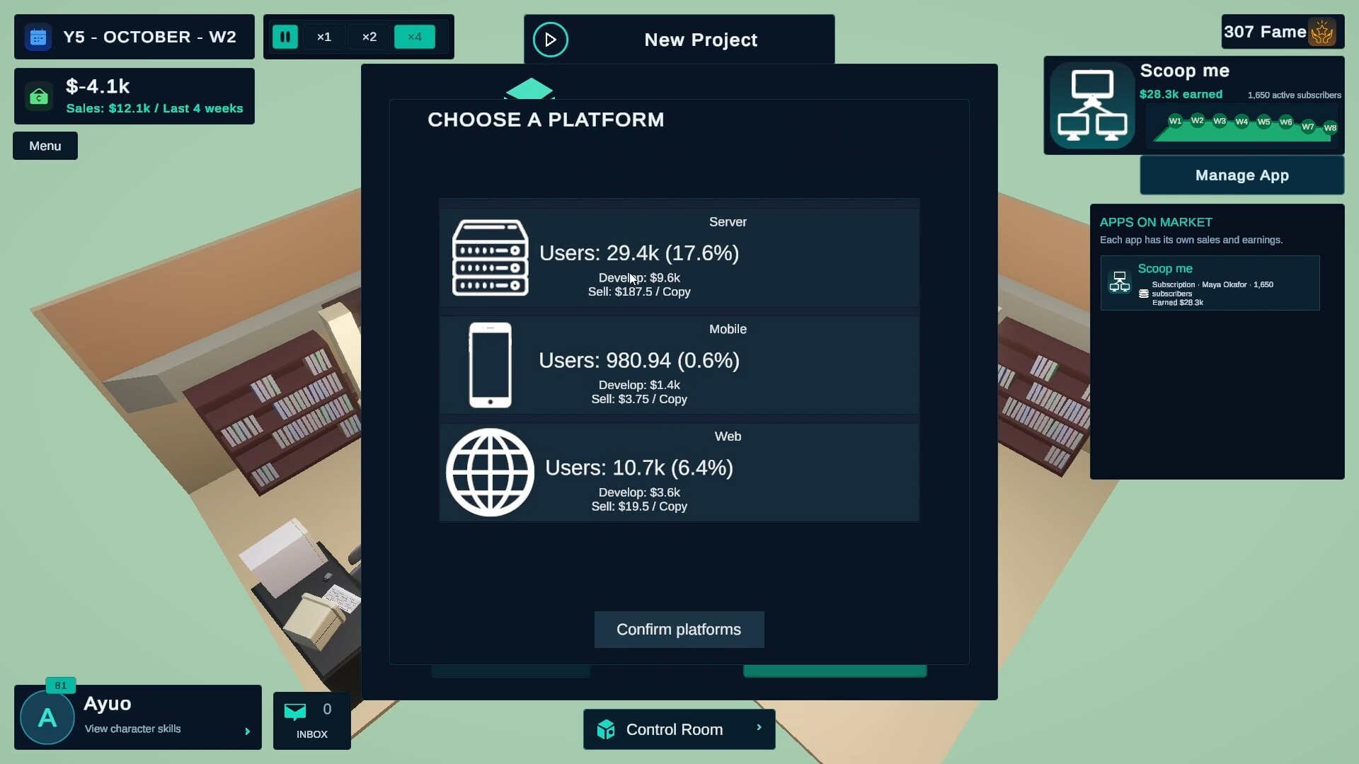 Hack it Tycoon trailer