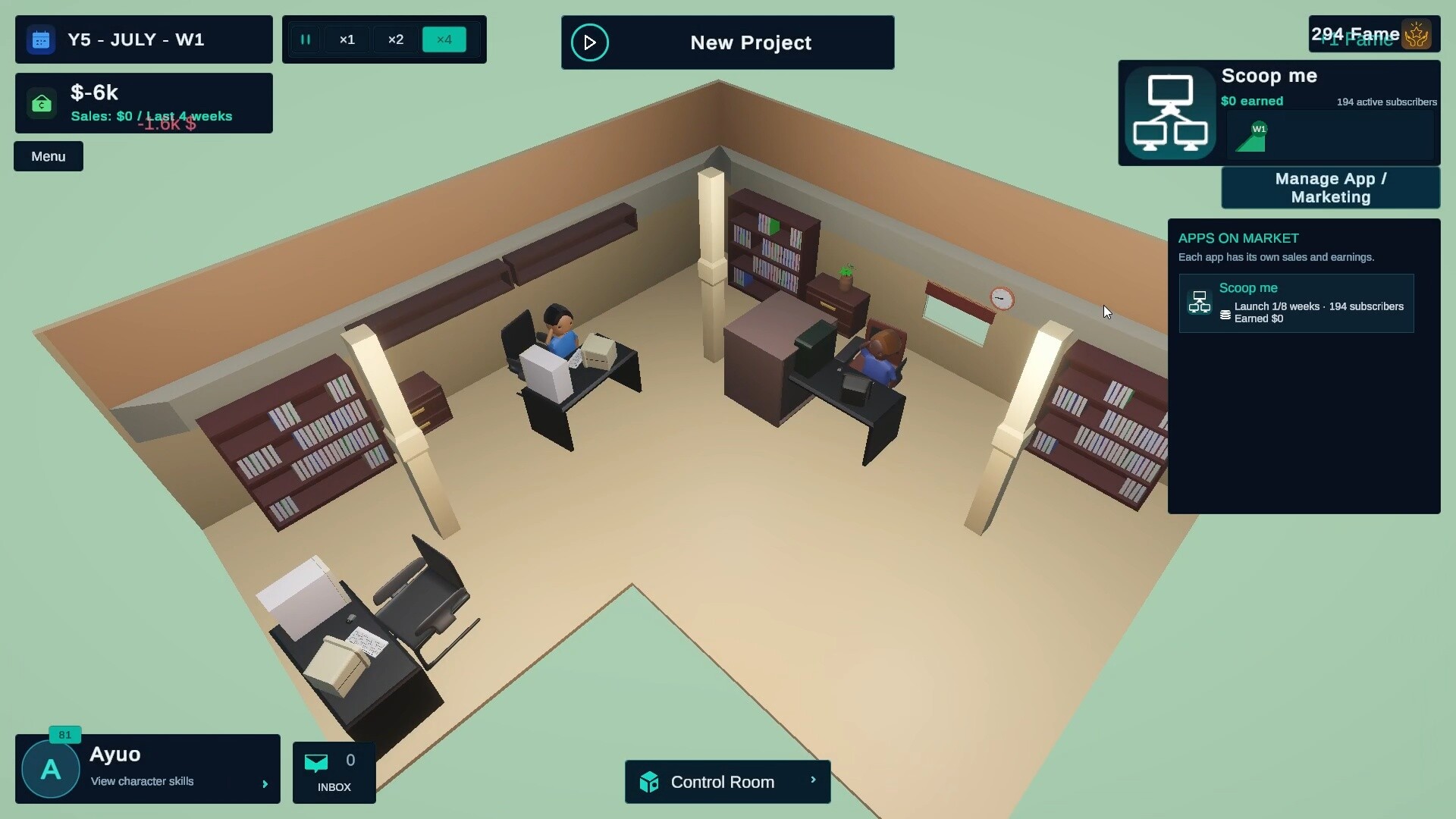 Hack it Tycoon screenshot 4