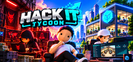 Cover art from Hack it Tycoon