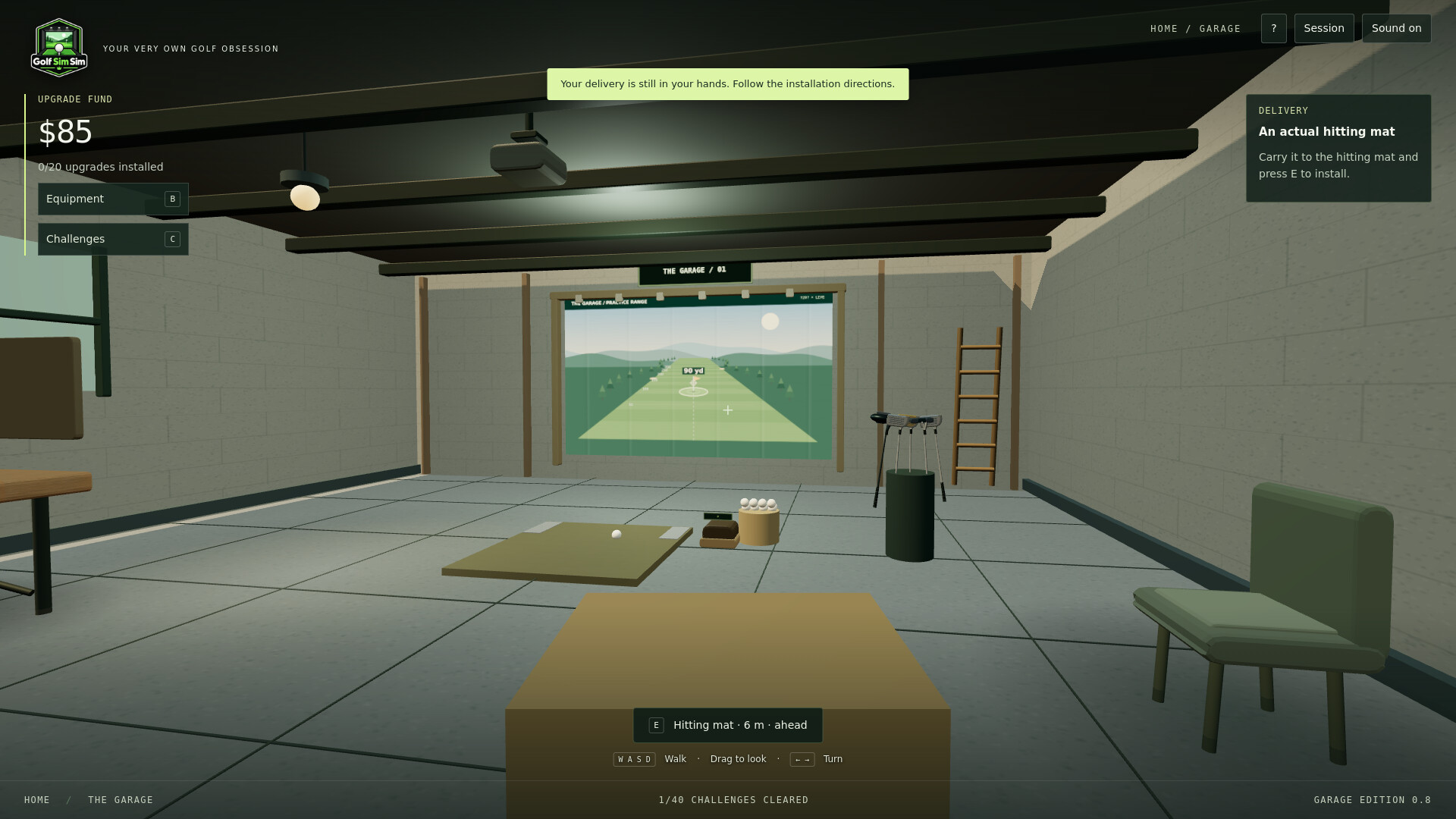 Golf Sim Sim screenshot 5