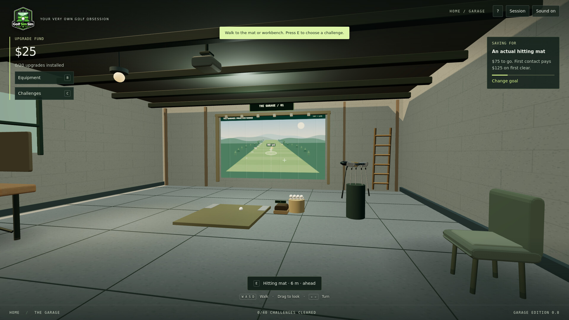 Golf Sim Sim screenshot 3