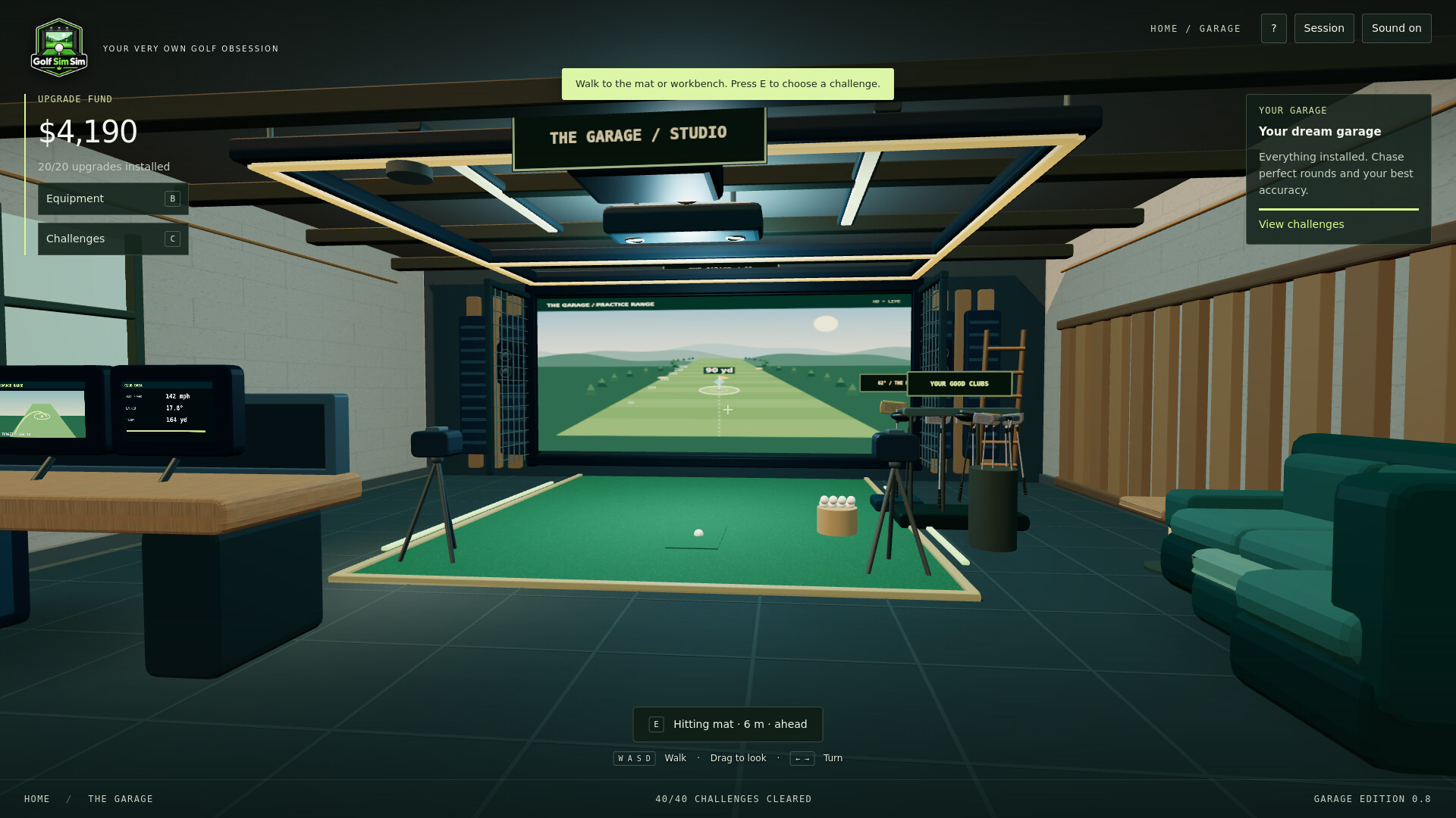 Golf Sim Sim trailer