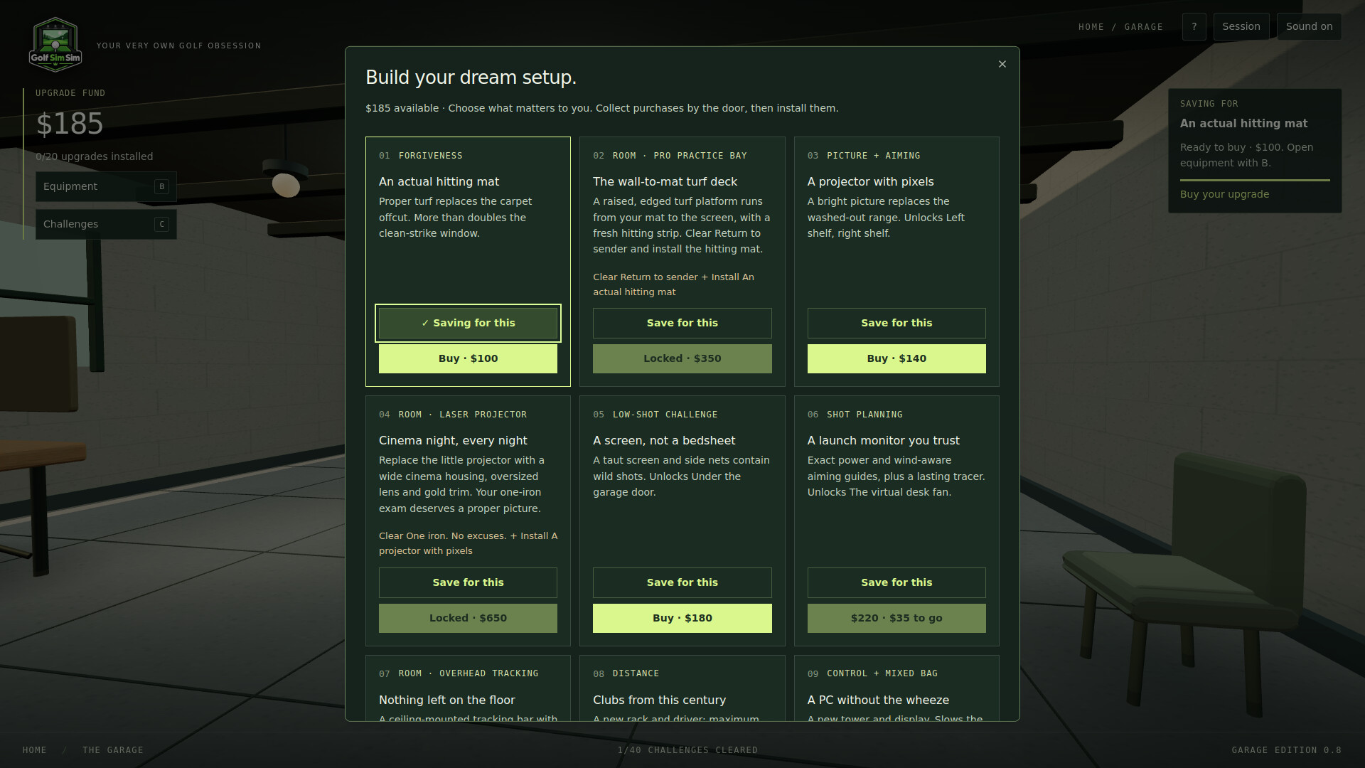 Golf Sim Sim screenshot 4