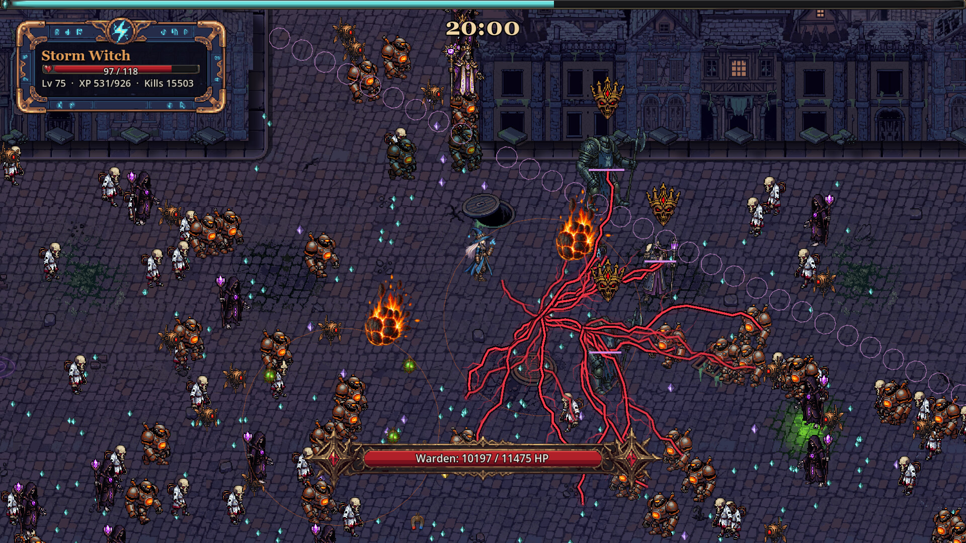 Grave Wire screenshot 5