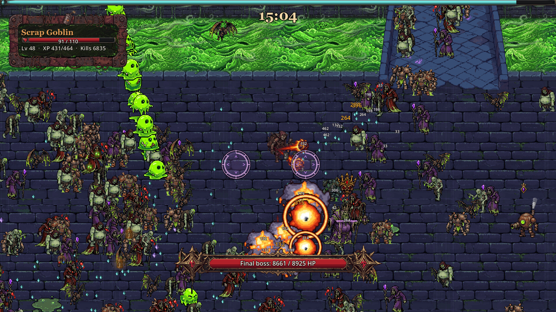 Grave Wire screenshot 2