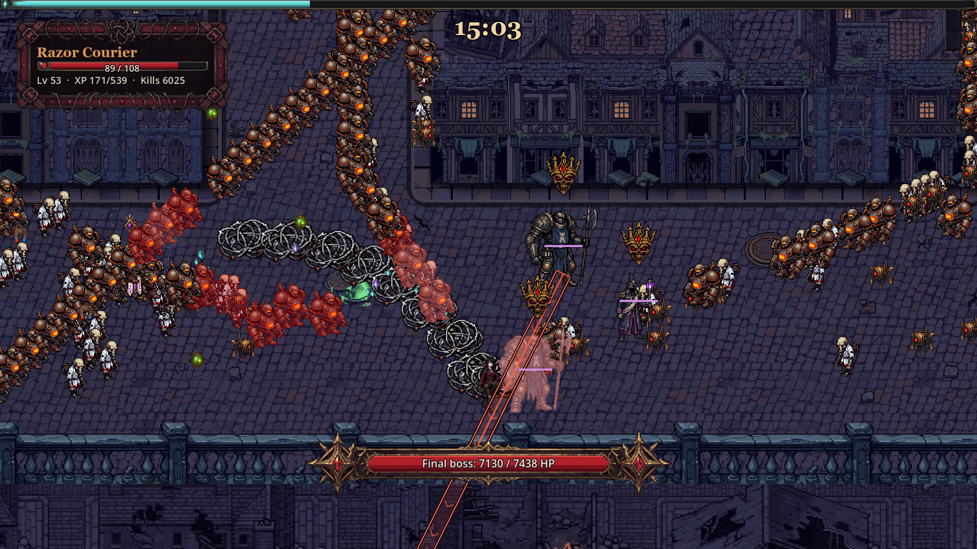 Grave Wire screenshot 4