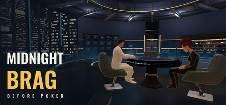 Cover art from Midnight Brag: Before Poker