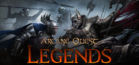 Cover art from Arcane Quest Legends