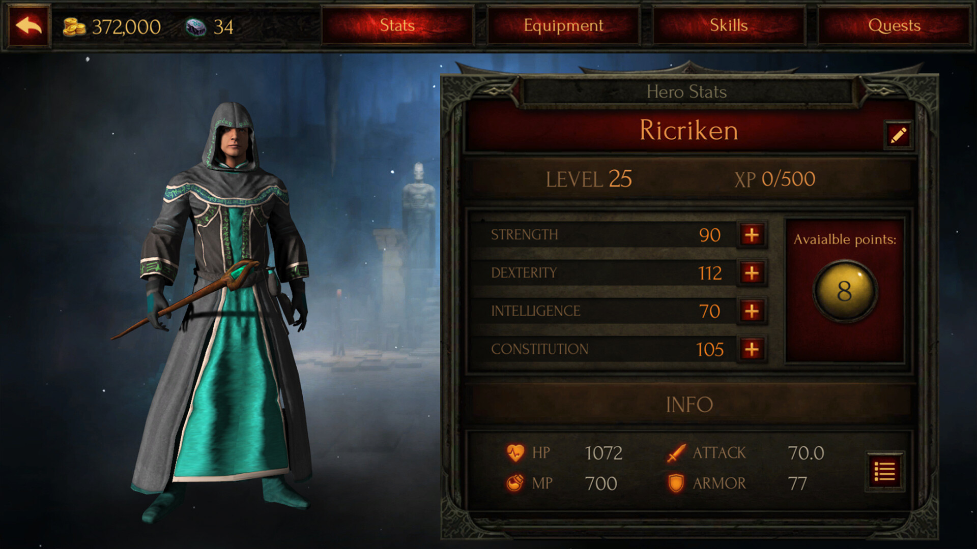 Arcane Quest Legends screenshot 4