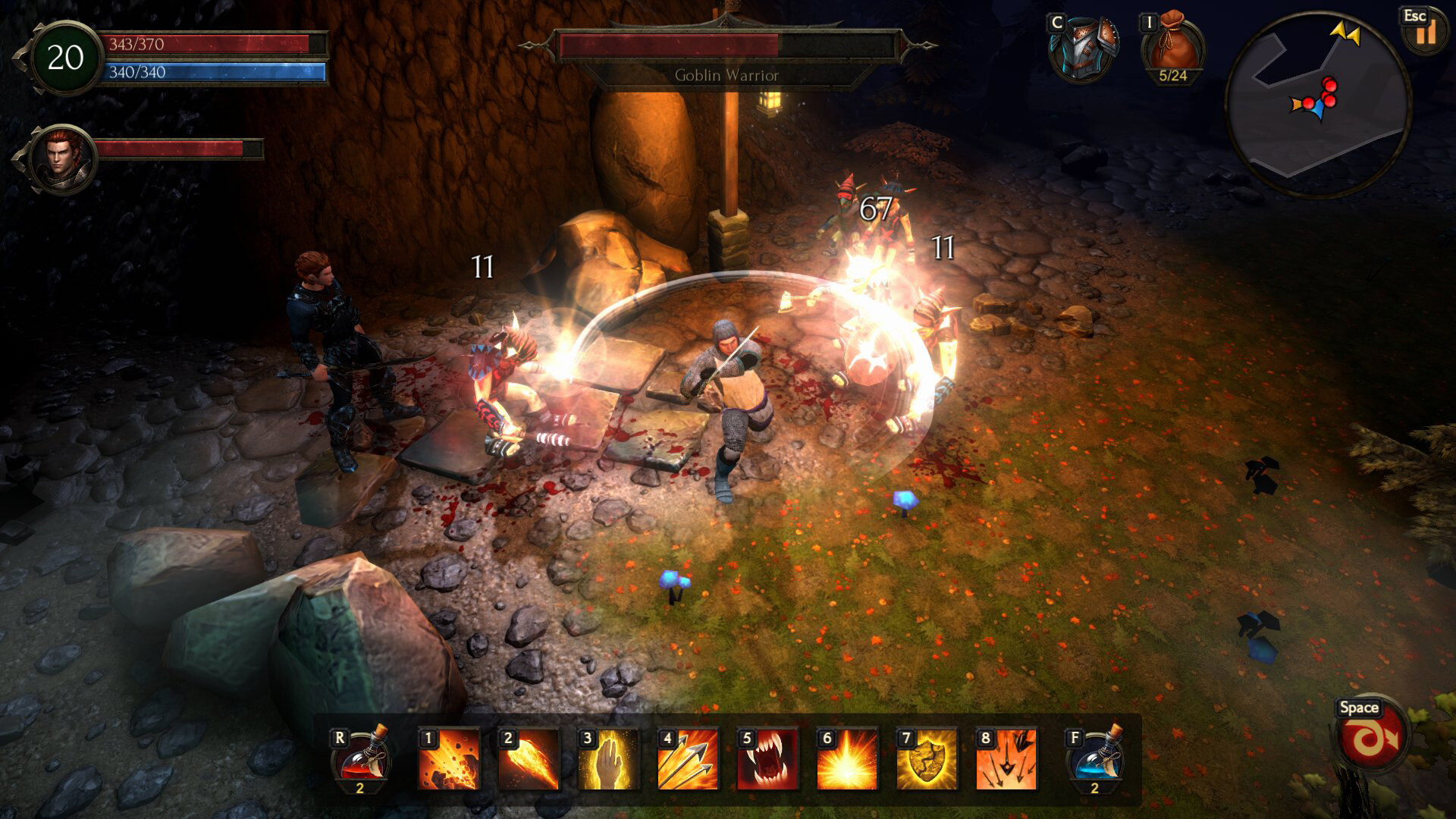 Arcane Quest Legends screenshot 5