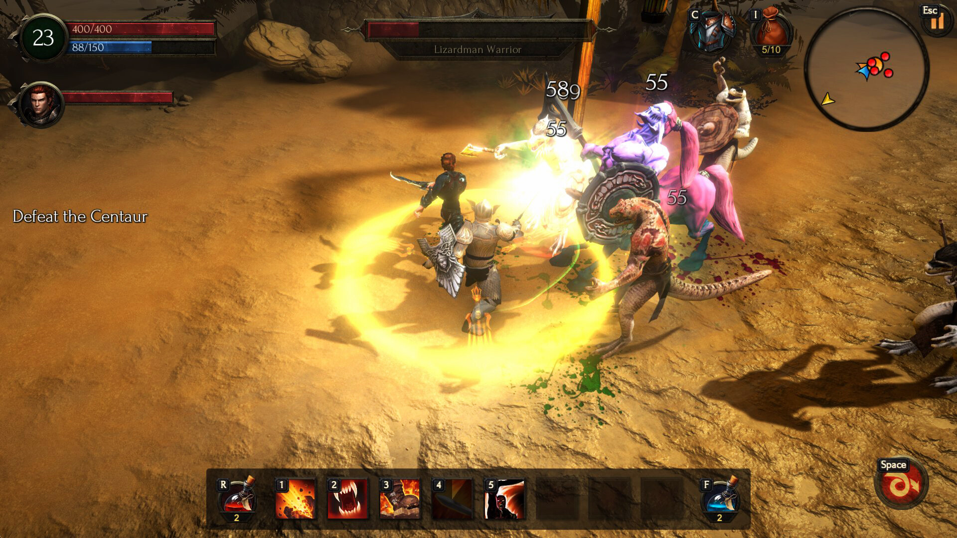 Arcane Quest Legends screenshot 1