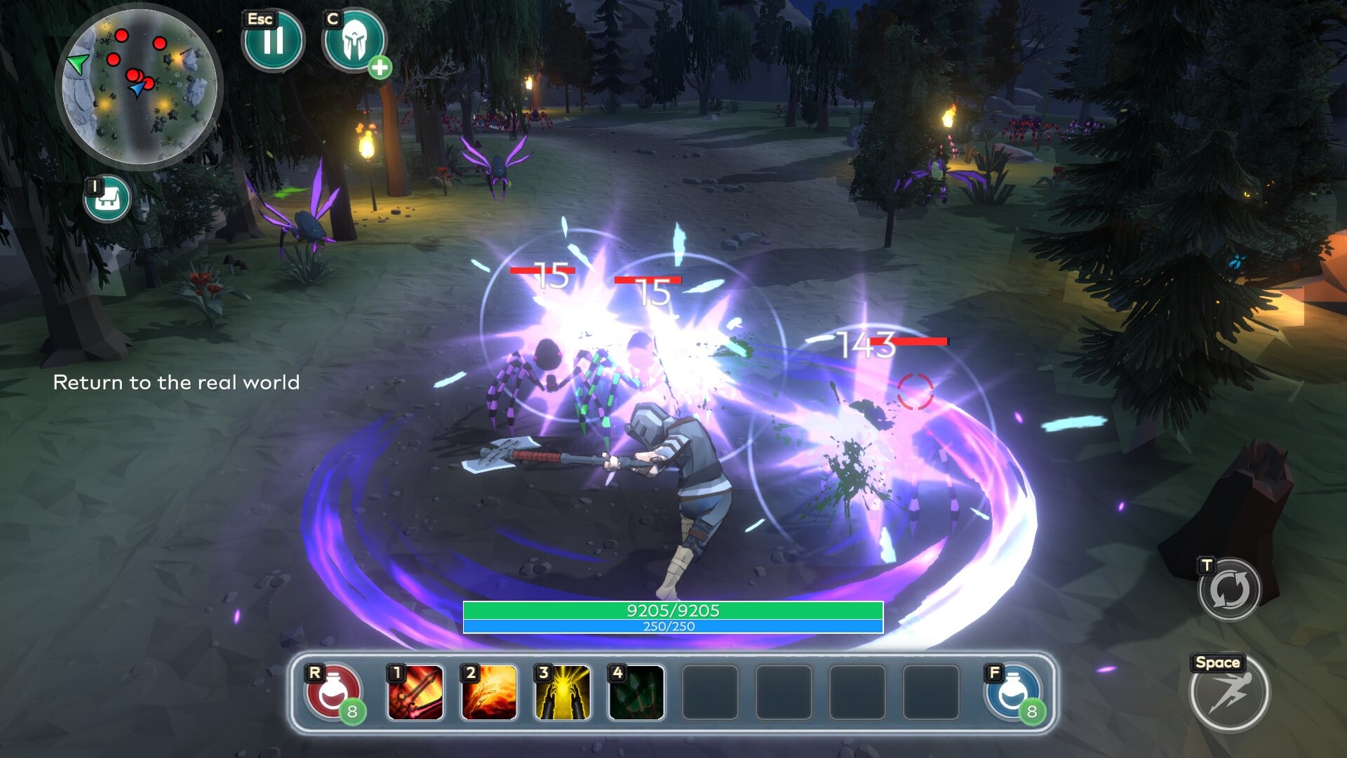 Arcane Quest Legends 2 screenshot 2