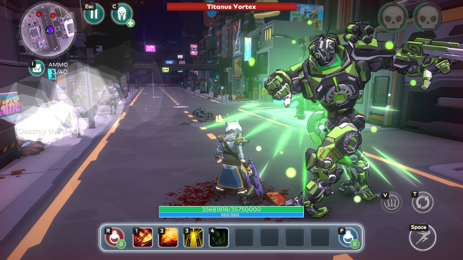 Arcane Quest Legends 2 screenshot 1