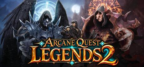 Cover art from Arcane Quest Legends 2