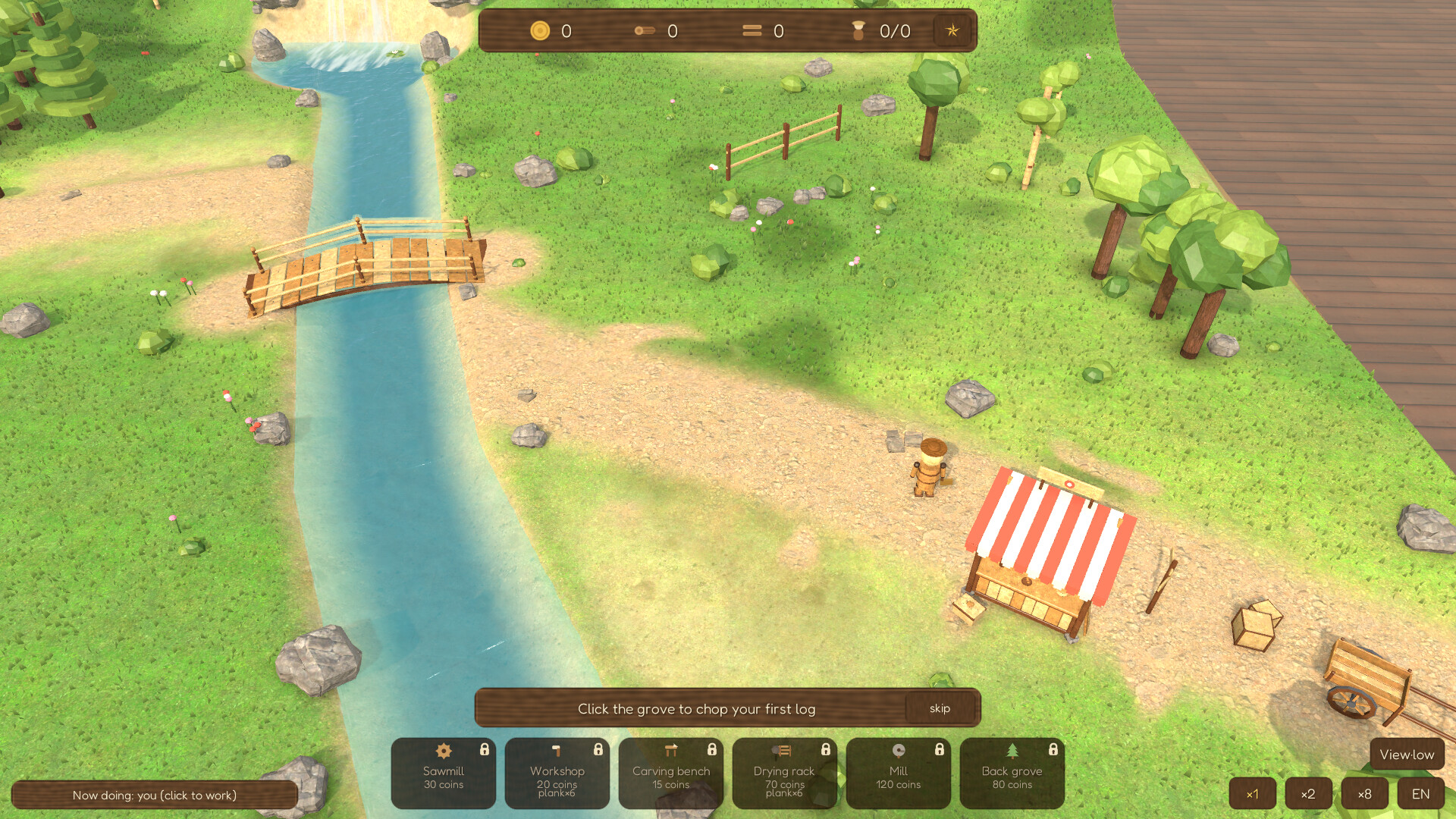 Workshop Valley screenshot 1