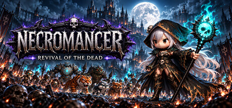 Cover art from Necromancer: Revival of the Dead