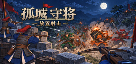 Cover art from 孤城守将：放置射击