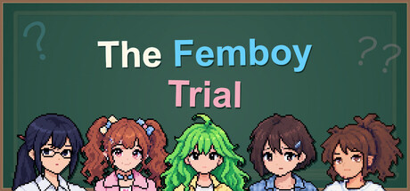 Cover art from The Femboy Trial