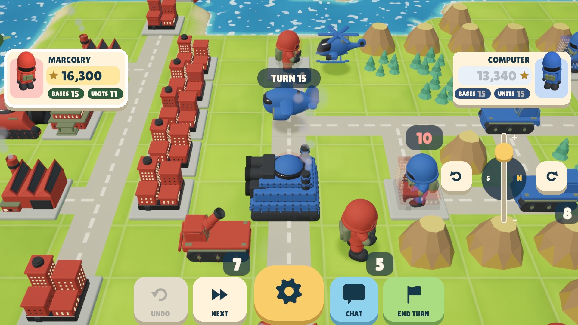 NeoTanker screenshot 2