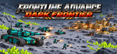 Cover art from FRONTLINE ADVANCE: DARK FRONTIER